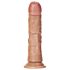 RealRock - Realistische dildo - 15,5 cm (donker natuur)