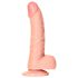 RealRock - Realistisch Dildo met Zuignap - 15,5cm (Natuurlijk)