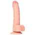RealRock - Realistisch Dildo met Zuignap - 15,5cm (Natuurlijk)