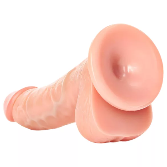 RealRock - realistische dildo met zuignap - 15,5cm - huidskleur