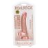 RealRock - Realistisch Dildo met Zuignap - 15,5cm (Natuurlijk)