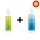 EasyGlide desinfecterende glijmiddel duo (2x150ml)