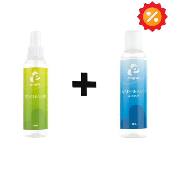 EasyGlide desinfecterende glijmiddel duo (2x150ml)