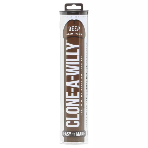 Clone-a-Willy - penis koppelset met vibrator - bruin