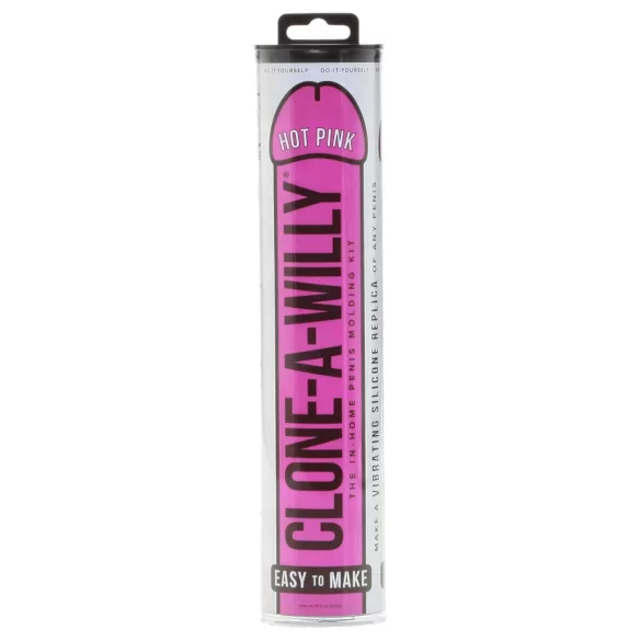 Clone-a-Willy - penis replica set met vibrator - siliconen - roze