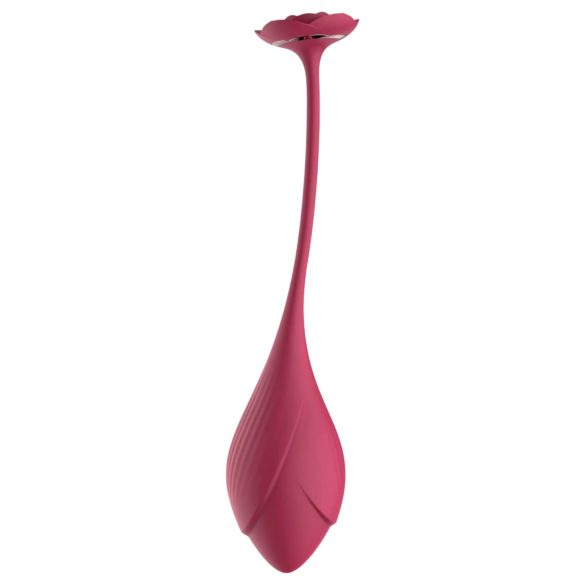 Raytech Rose - Oplaadbaar, draadloos tril-ei (rood)