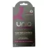 Uniq Eva - latexvrije vrouwencondooms - 3 stuks