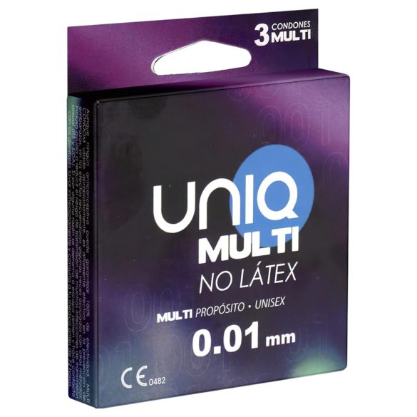 Uniq - latexvrije condooms (3 stuks)