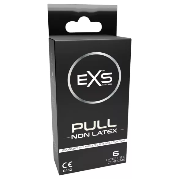 EXS - latexvrije condooms (6 stuks)