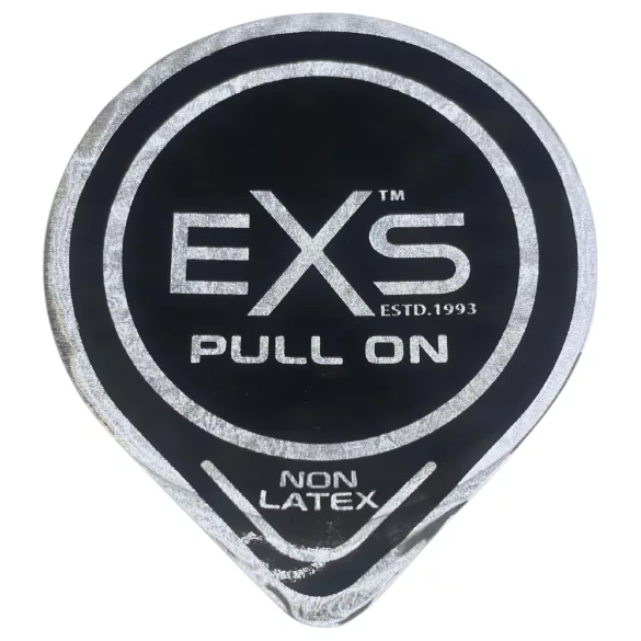 EXS - latexvrije condooms (6 stuks)