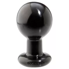 Doc Johnson The Classic - ronde anale plug (zwart) - L