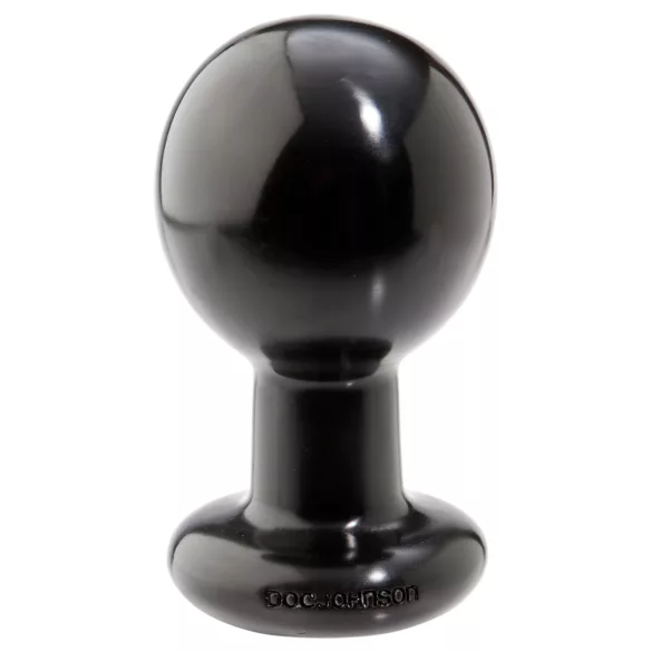 Doc Johnson The Classic - ronde anale plug (zwart) - L