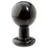 Doc Johnson The Classic - ronde anale plug (zwart) - L