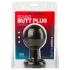 Doc Johnson The Classic - ronde anale plug (zwart) - L