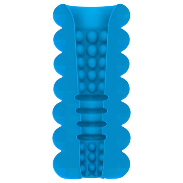 Doc Johnson Thrill - mannenmasturbator (blauw)
