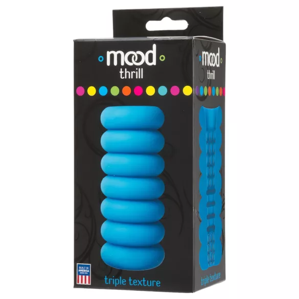 Doc Johnson Thrill - mannelijke masturbator (blauw)