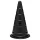 Doc Johnson TitanMen Anal Stretcher - kegelvormige anale stretcher plug (zwart) - 15 cm