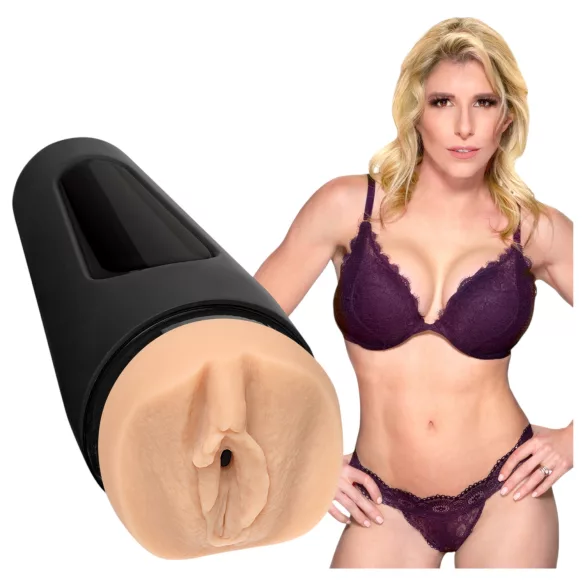 Doc Johnson Main Squeeze Cory Chase - levensechte kunstvagina‑masturbator (huidskleur)