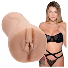   Doc Johnson Gabbie Carter - levensechte Ultraskyn kunstvagina (huidskleur)