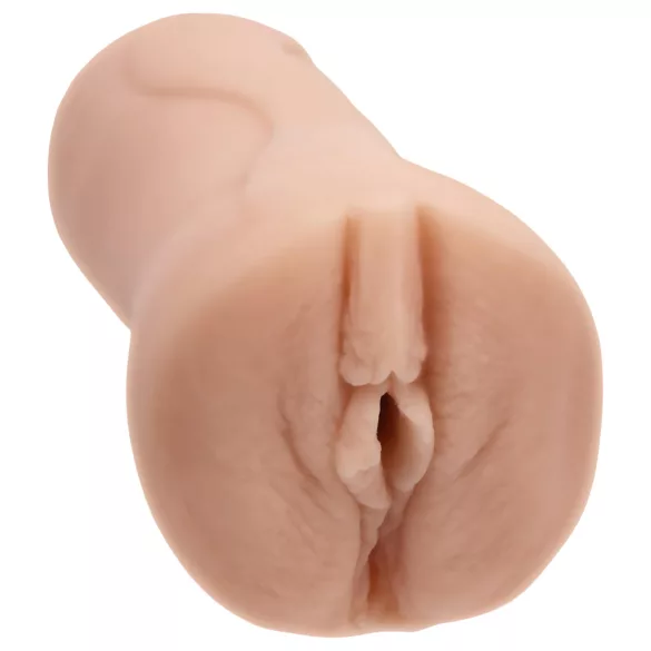 Doc Johnson Gabbie Carter - realistische pocket pussy - Ultraskyn - huidskleur