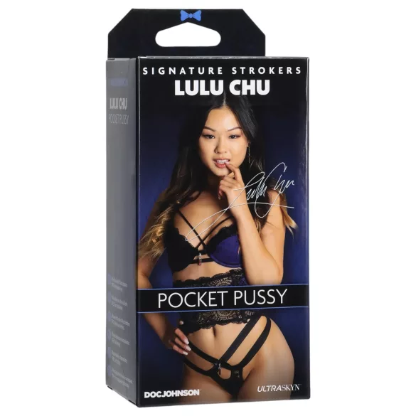 Doc Johnson Lulu Chu - levensechte Ultraskyn kunstvagina (huidskleur)