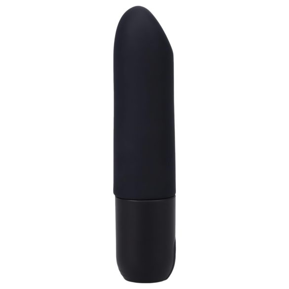 Doc Johnson Bullet Vibe - oplaadbaar, waterdicht en stijlvol (zwart)