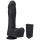 Doc Johnson Mini F-Machine Piston - zwarte draadloze stootkracht vibratie