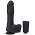 Doc Johnson Mini F-Machine Piston - zwarte draadloze stootkracht vibratie