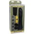 Doc Johnson Mini F-Machine Piston - zwarte draadloze stootkracht vibratie