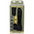 Doc Johnson Mini F-Machine Piston - zwarte draadloze stootkracht vibratie