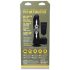 Doc Johnson Mini F-Machine Piston - zwarte draadloze stootkracht vibratie