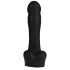 Doc Johnson Mini F-Machine Piston - zwarte draadloze stootkracht vibratie