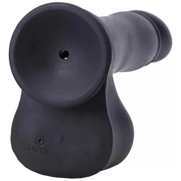 Doc Johnson - Mini F-Machine stoot vibrator - draadloos - zwart