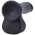 Doc Johnson Mini F-Machine Piston - zwarte draadloze stootkracht vibratie