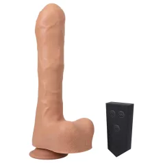   Doc Johnson - Mini stootmachine vibrator op afstandsbediening - siliconen