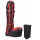 Doc Johnson Mini F-Machine Tendril - stoot vibrator - draadloos - rood