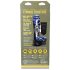 Doc Johnson Mini F-Machine Tendril - draadloze thrust vibrator (blauw)