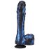 Doc Johnson Mini F-Machine Tendril - draadloze thrust vibrator (blauw)