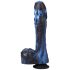 Doc Johnson Mini F-Machine Tendril - draadloze thrust vibrator (blauw)