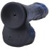 Doc Johnson Mini F-Machine Tendril - draadloze thrust vibrator (blauw)