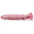 Crystal Jellies - anaaldildo met zuignap (roze)