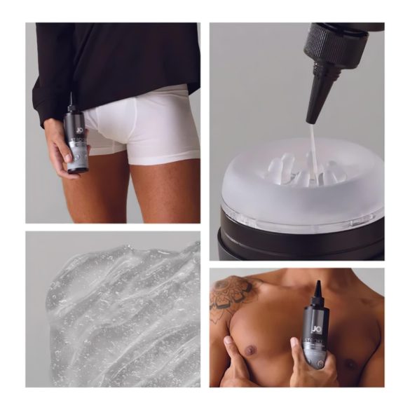 System JO - glijmiddel op waterbasis voor masturbator - 120ml