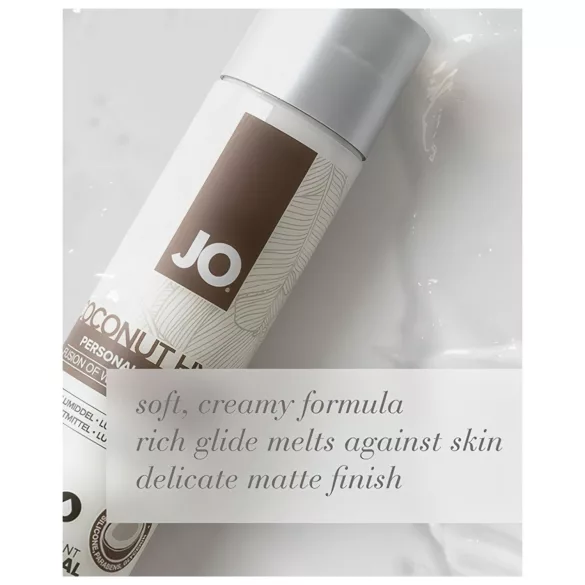 System JO Hybrid - Hybride glijmiddel met kokossmaak (60 ml)