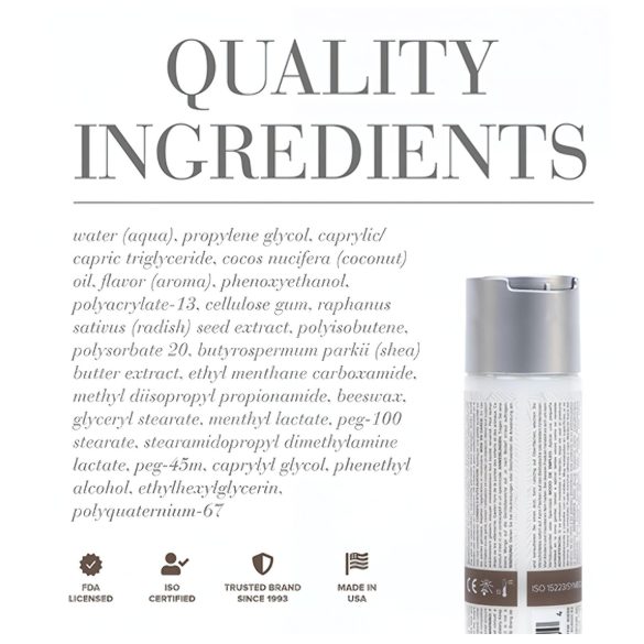 System JO - hybride glijmiddel - kokos (60ml)