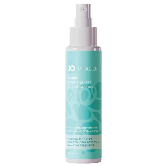 System JO Vitalize - intieme verfrissende spray (60 ml)