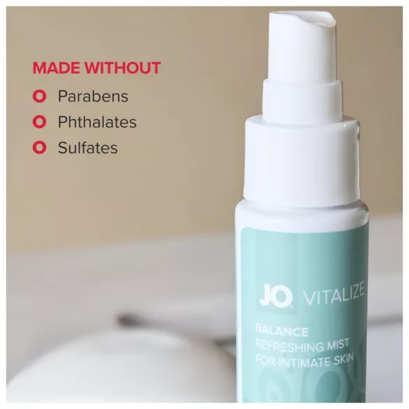 System JO Vitalize - intieme verfrissende spray (60 ml)