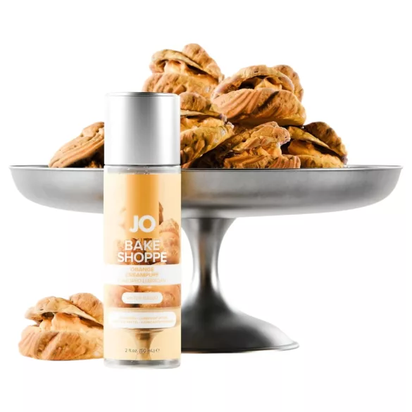 System JO Bake Shoppe - gearomatiseerde glijmiddel, soes (60 ml)