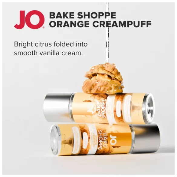 System JO Bake Shoppe - gearomatiseerde glijmiddel, soes (60 ml)