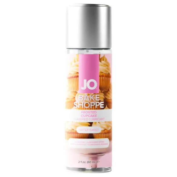 System JO Bake Shoppe - glijmiddel met smaak, geglazuurde muffin (60 ml)