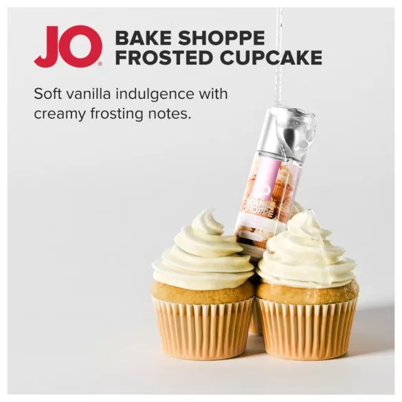System JO Bake Shoppe - glijmiddel met smaak, geglazuurde muffin (60 ml)